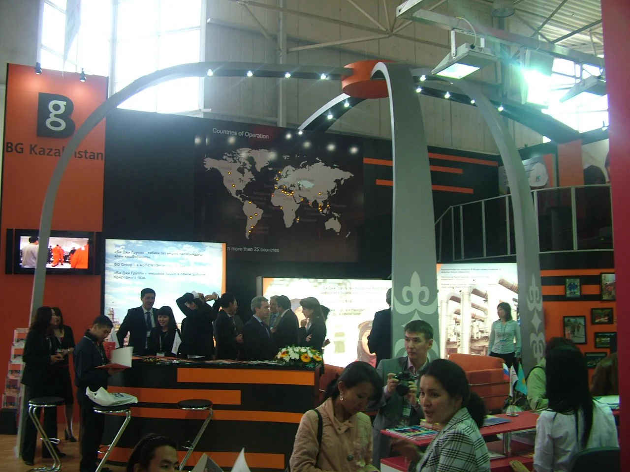 BG Kazakhstan — 2007